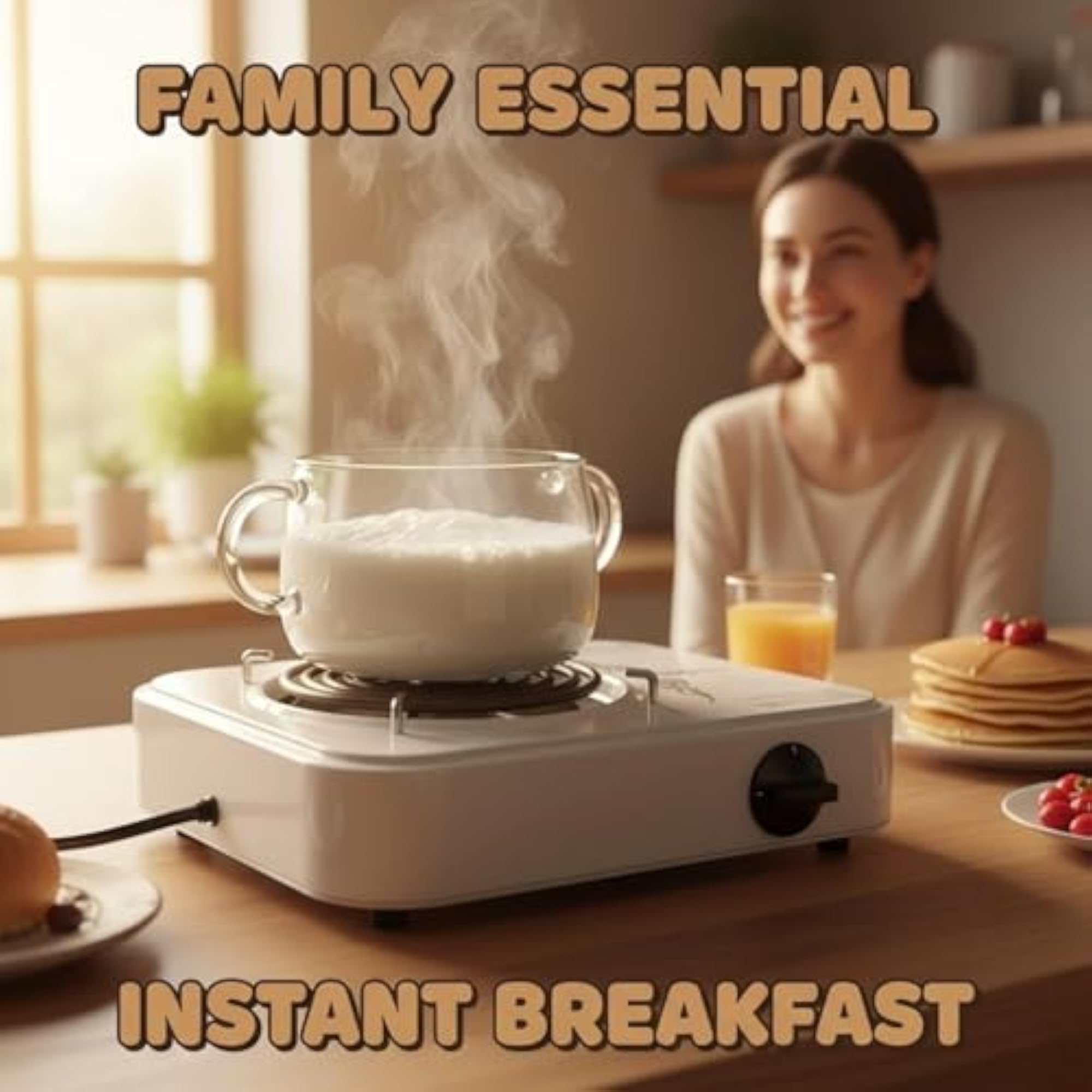 2000W Heavy Duty Electric Hot Plate Single Burner